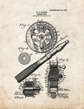 Patent Blueprint 483 1 12 A4 Photo Print