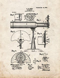 Patent Blueprint 4830 1 12 A4 Photo Print