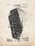 Patent Blueprint 4832 1 12 A4 Photo Print