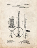 Patent Blueprint 4833 1 12 A4 Photo Print