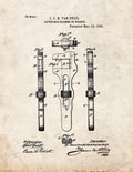 Patent Blueprint 4836 1 12 A4 Photo Print