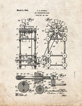 Patent Blueprint 4837 1 12 A4 Photo Print