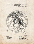 Patent Blueprint 4839 1 12 A4 Photo Print