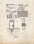 Patent Blueprint 484 1 12 A4 Photo Print