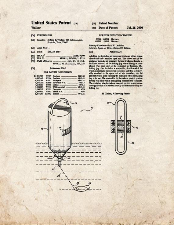 Patent Blueprint 484 1 12 A4 Photo Print