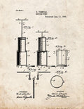 Patent Blueprint 4840 1 12 A4 Photo Print