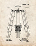 Patent Blueprint 4842 1 12 A4 Photo Print