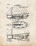 Patent Blueprint 4843 1 12 A4 Photo Print