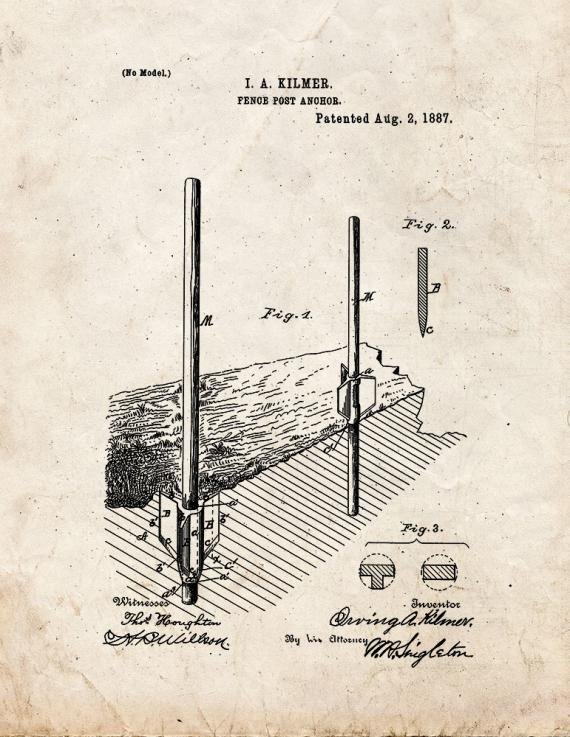 Patent Blueprint 4846 1 12 A4 Photo Print