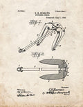 Patent Blueprint 4847 1 12 A4 Photo Print