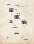 Patent Blueprint 4848 1 12 A4 Photo Print
