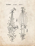 Patent Blueprint 485 2 12 A4 Photo Print