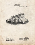 Patent Blueprint 4850 1 12 A4 Photo Print