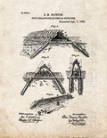 Patent Blueprint 4851 1 12 A4 Photo Print