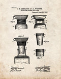 Patent Blueprint 4852 1 12 A4 Photo Print