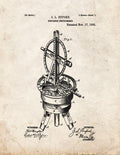 Patent Blueprint 4853 1 12 A4 Photo Print