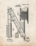 Patent Blueprint 4854 1 12 A4 Photo Print