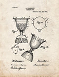 Patent Blueprint 4855 1 12 A4 Photo Print