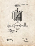Patent Blueprint 4856 1 12 A4 Photo Print