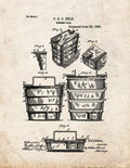 Patent Blueprint 4857 1 12 A4 Photo Print