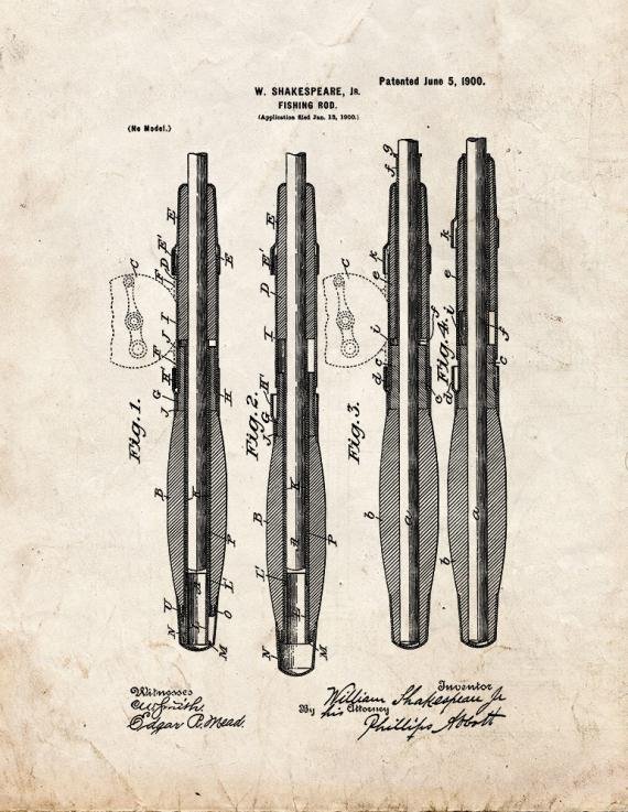 Patent Blueprint 486 1 12 A4 Photo Print