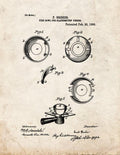 Patent Blueprint 4861 1 12 A4 Photo Print