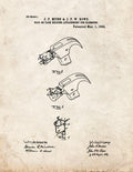Patent Blueprint 4866 1 12 A4 Photo Print