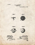 Patent Blueprint 4867 1 12 A4 Photo Print
