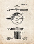 Patent Blueprint 4868 1 12 A4 Photo Print