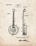 Patent Blueprint 4869 1 12 A4 Photo Print