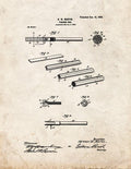 Patent Blueprint 487 1 12 A4 Photo Print
