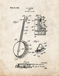 Patent Blueprint 4870 1 12 A4 Photo Print