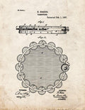 Patent Blueprint 4874 1 12 A4 Photo Print