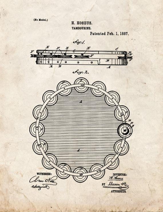 Patent Blueprint 4874 1 12 A4 Photo Print