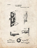 Patent Blueprint 4875 1 12 A4 Photo Print