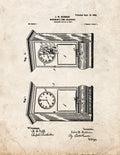 Patent Blueprint 4880 1 12 A4 Photo Print