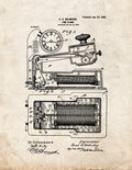 Patent Blueprint 4882 1 12 A4 Photo Print