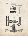 Patent Blueprint 4885 1 12 A4 Photo Print