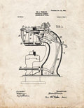 Patent Blueprint 4886 1 12 A4 Photo Print