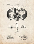 Patent Blueprint 4887 1 12 A4 Photo Print