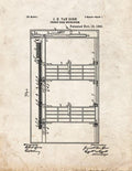 Patent Blueprint 4890 1 12 A4 Photo Print