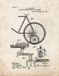 Patent Blueprint 4893 1 12 A4 Photo Print