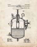 Patent Blueprint 4894 1 12 A4 Photo Print