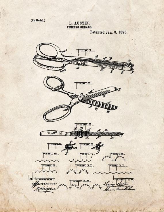 Patent Blueprint 4895 1 12 A4 Photo Print