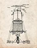 Patent Blueprint 4897 1 12 A4 Photo Print