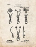 Patent Blueprint 4898 1 12 A4 Photo Print