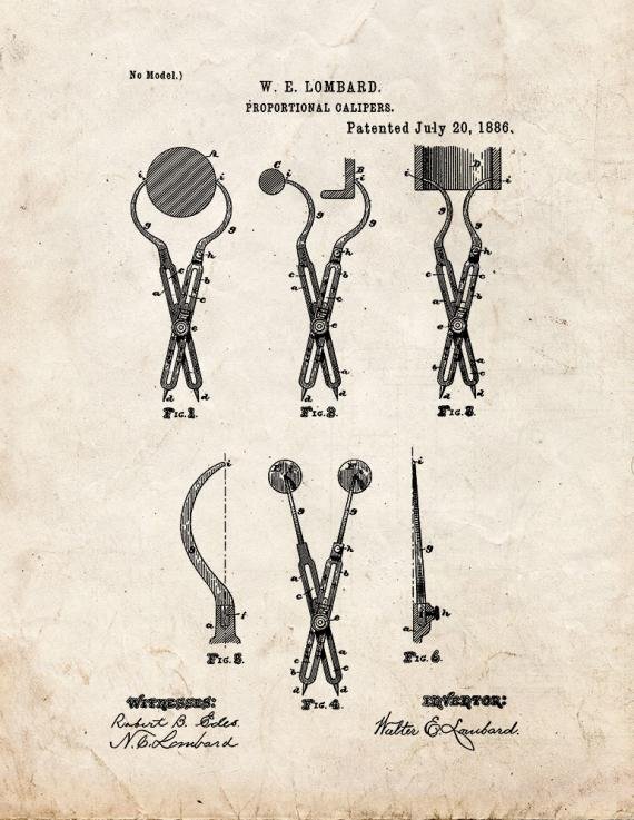 Patent Blueprint 4898 1 12 A4 Photo Print