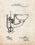 Patent Blueprint 4899 1 12 A4 Photo Print