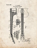 Patent Blueprint 49 1 12 A4 Photo Print
