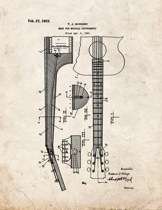 Patent Blueprint 49 1 12 A4 Photo Print